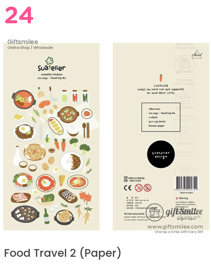 Epoxy Puffy Glossy 3D Sticker Sheet | KS-SA-4281