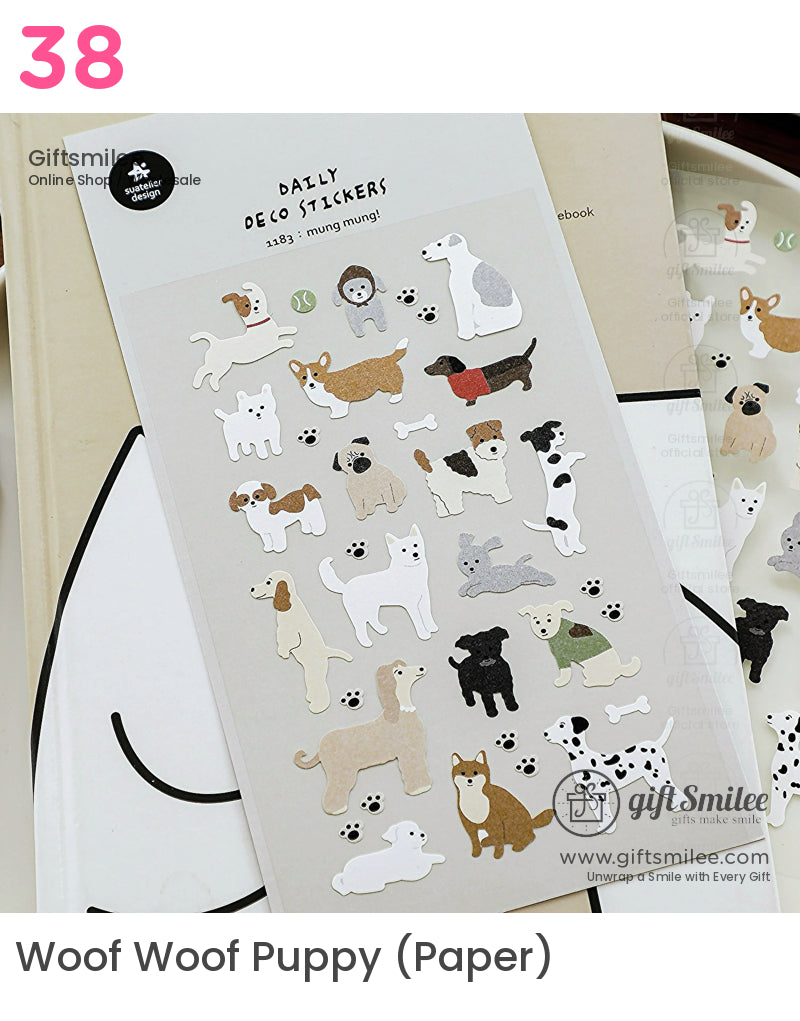 Epoxy Puffy Glossy 3D Sticker Sheet | KS-SA-4281