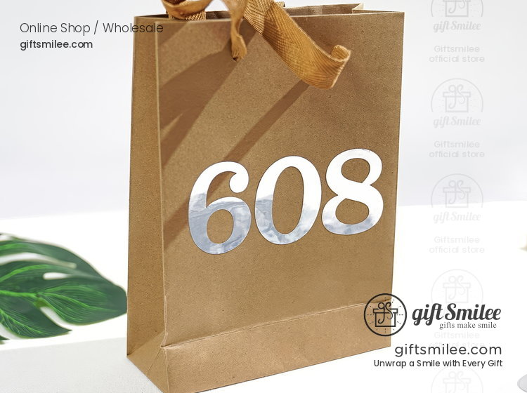 2-Inch Foil Gold Waterproof Adhesive Number Stickers | KS-SA-4366