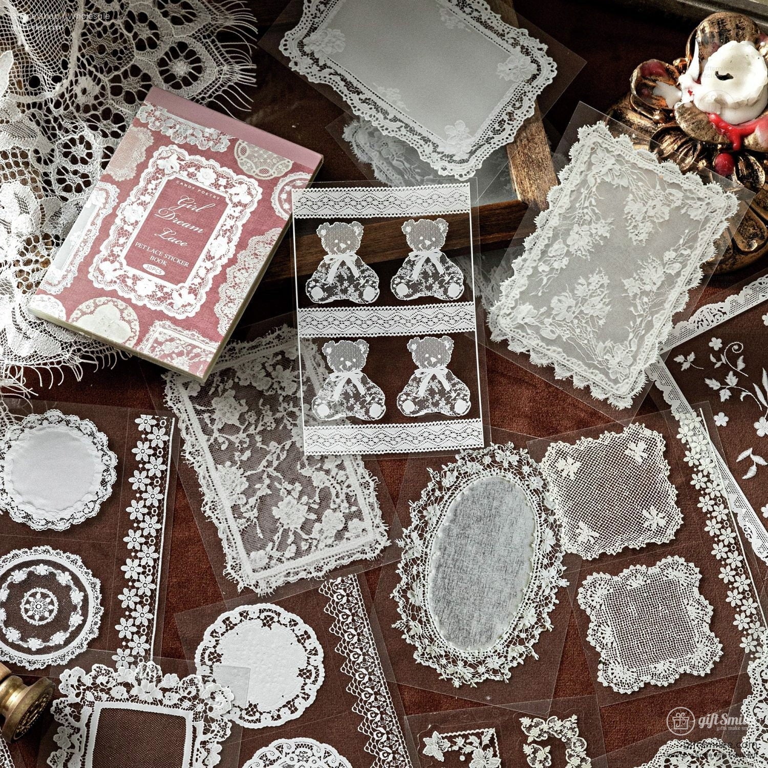 Lace Museum Sticker Book | KS-SA-4389