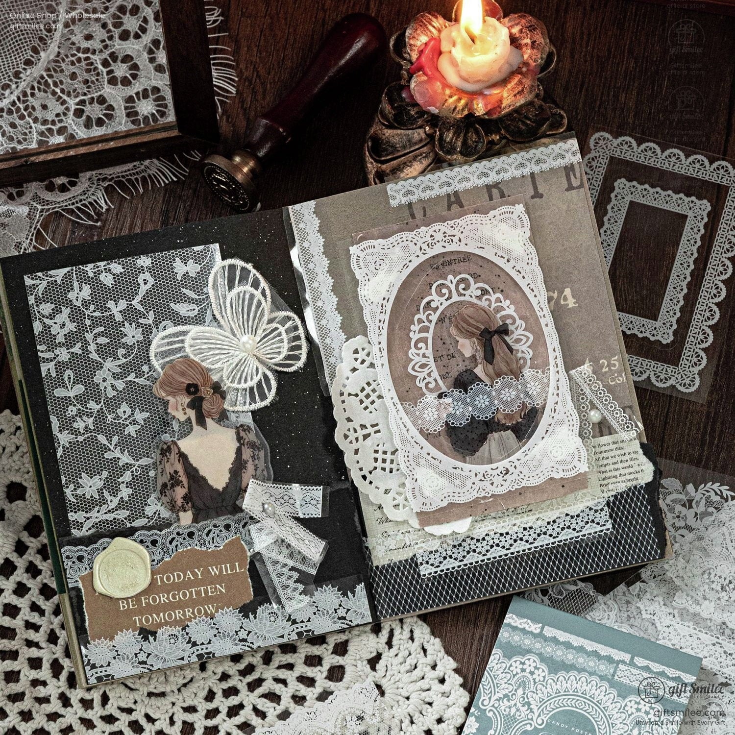 Lace Museum Sticker Book | KS-SA-4389