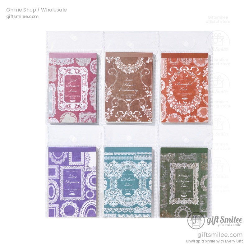 Lace Museum Sticker Book | KS-SA-4389