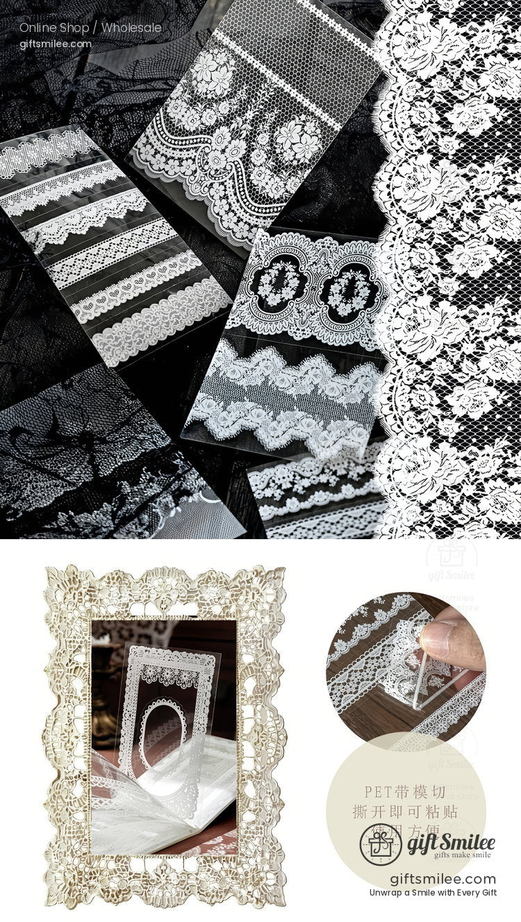 Lace Museum Sticker Book | KS-SA-4389