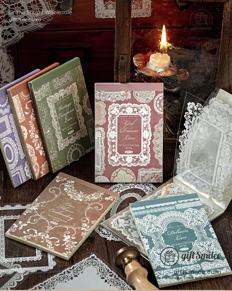 Lace Museum Sticker Book | KS-SA-4389