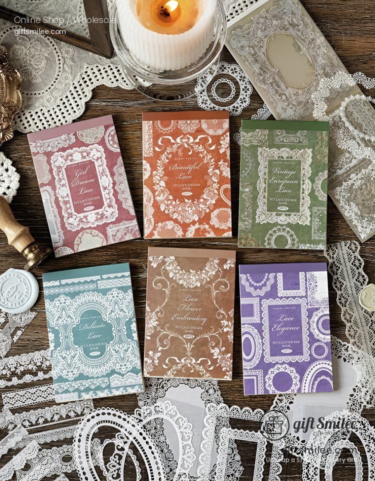 Lace Museum Sticker Book | KS-SA-4389