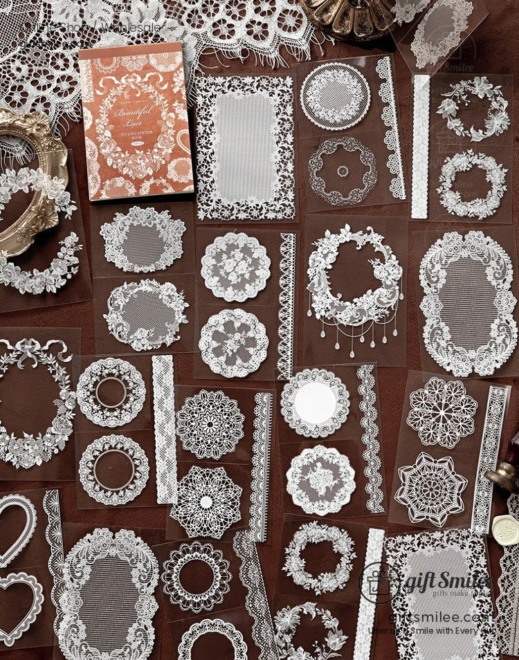 Lace Museum Sticker Book | KS-SA-4389