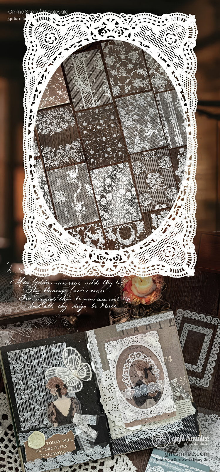 Lace Museum Sticker Book | KS-SA-4389