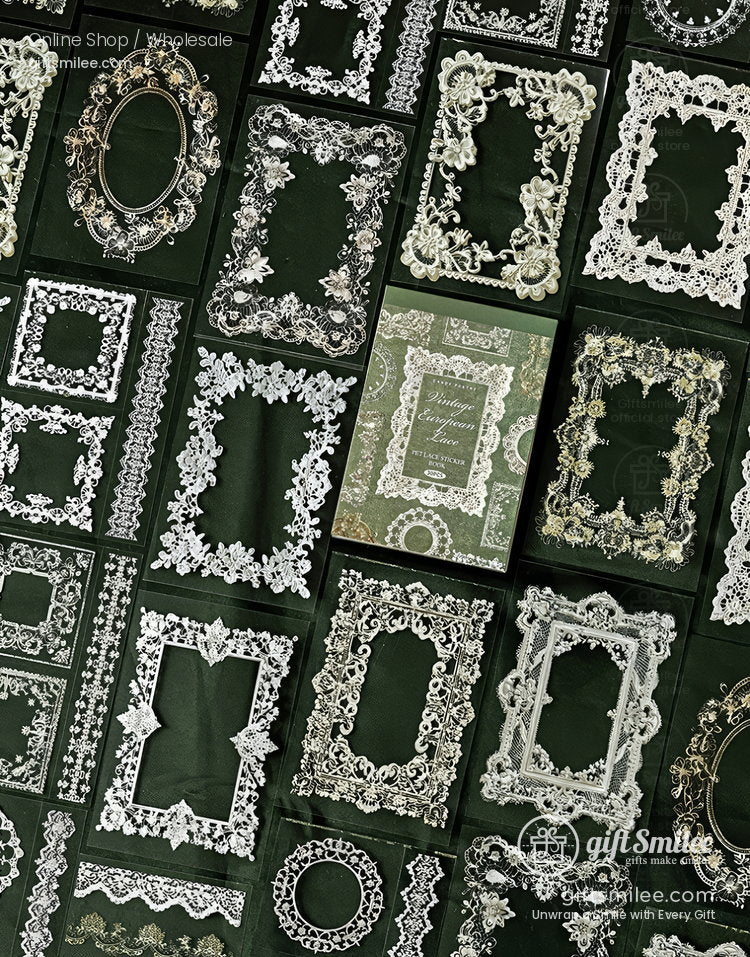 Lace Museum Sticker Book | KS-SA-4389