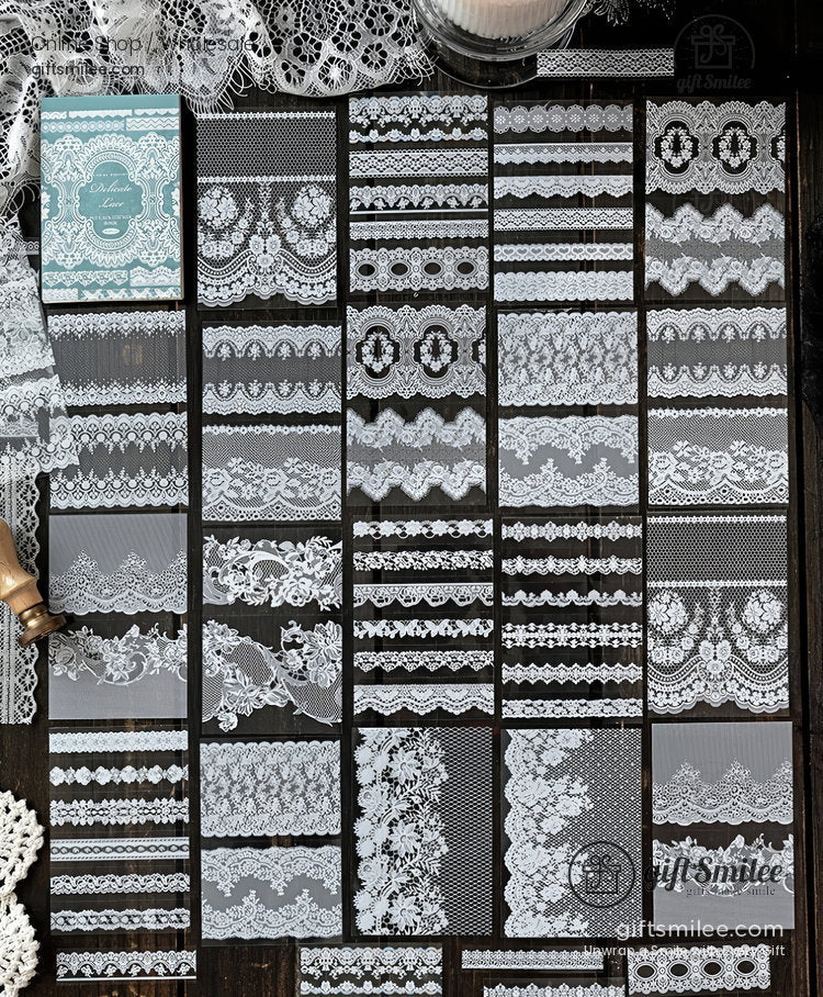 Lace Museum Sticker Book | KS-SA-4389