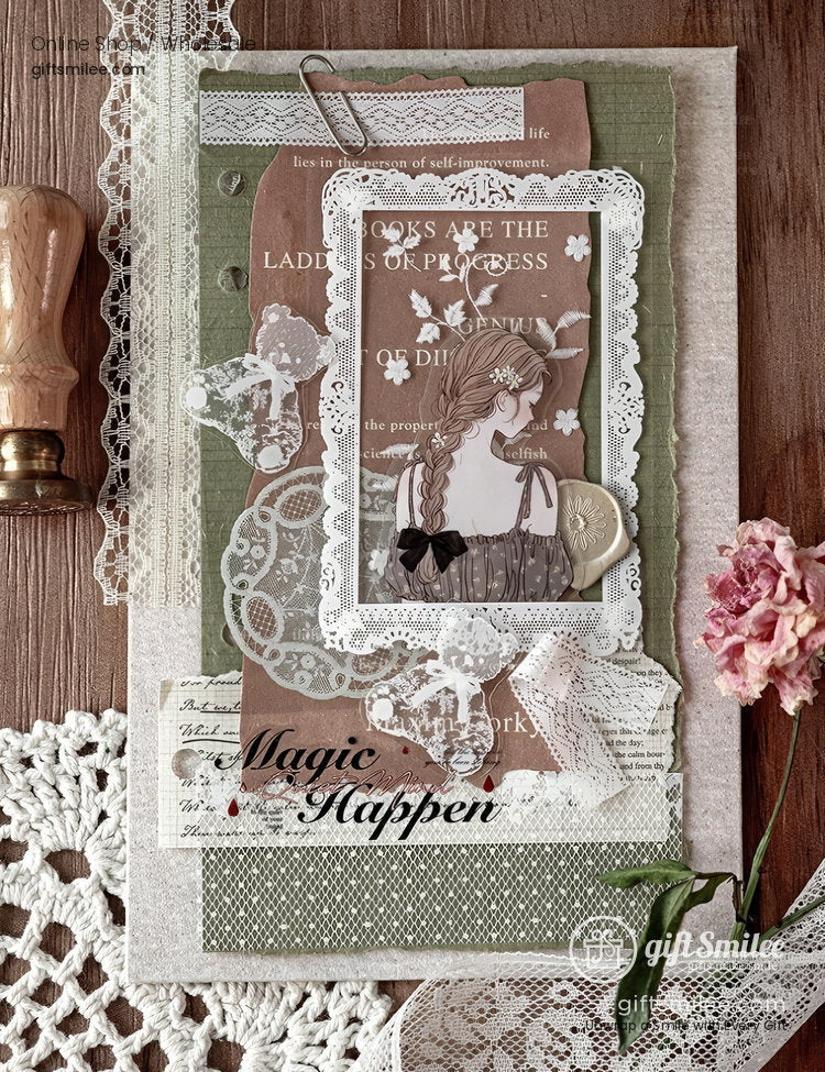 Lace Museum Sticker Book | KS-SA-4389