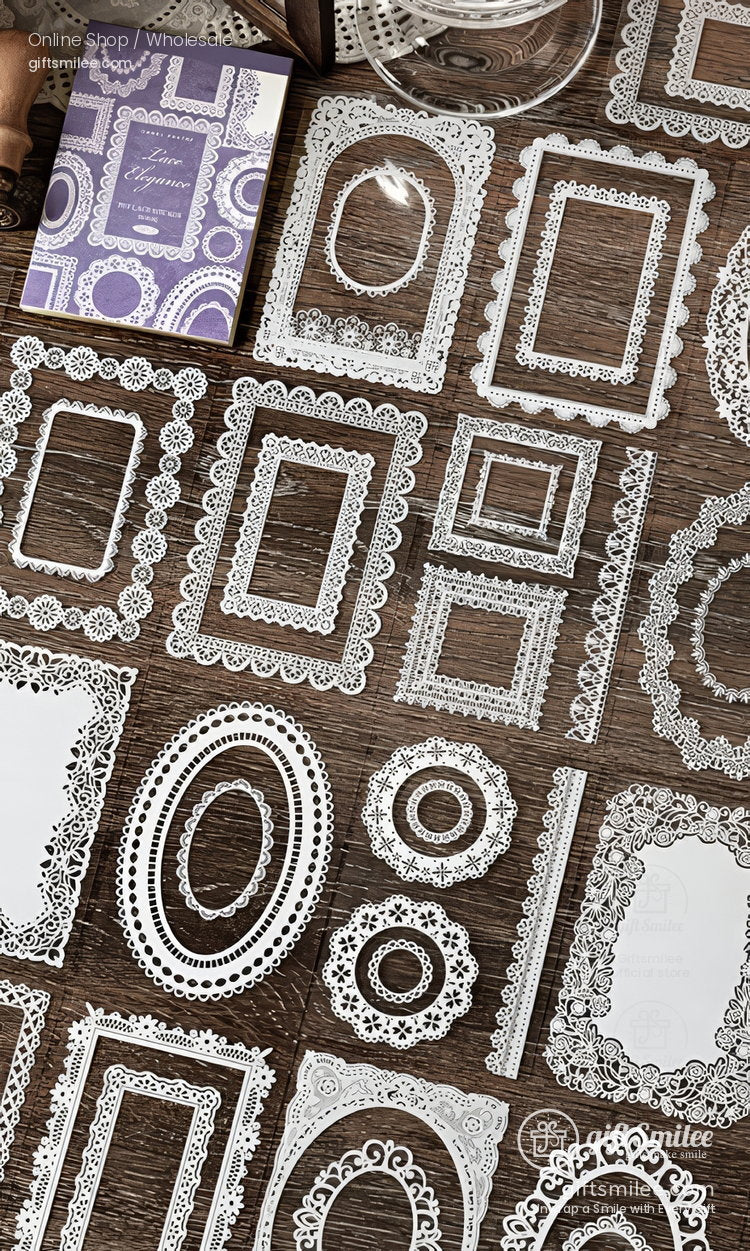 Lace Museum Sticker Book | KS-SA-4389