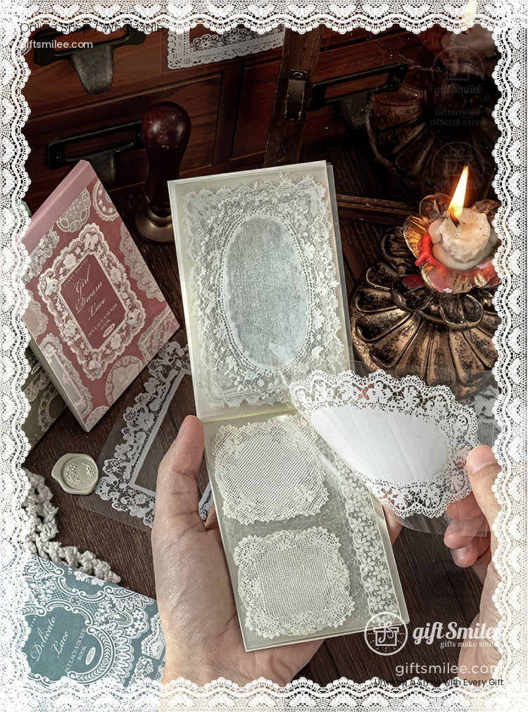 Lace Museum Sticker Book | KS-SA-4389