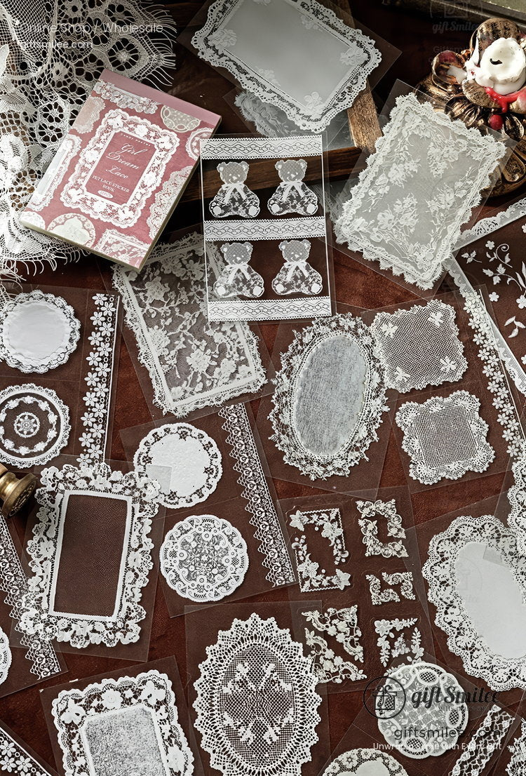 Lace Museum Sticker Book | KS-SA-4389
