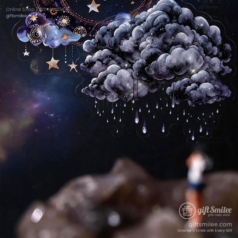 Clouds And Stars Sticker Pack | KS-SA-4440