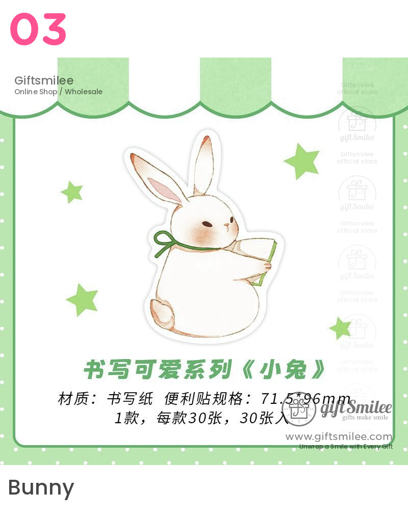 Cute Post-It Notes | index making