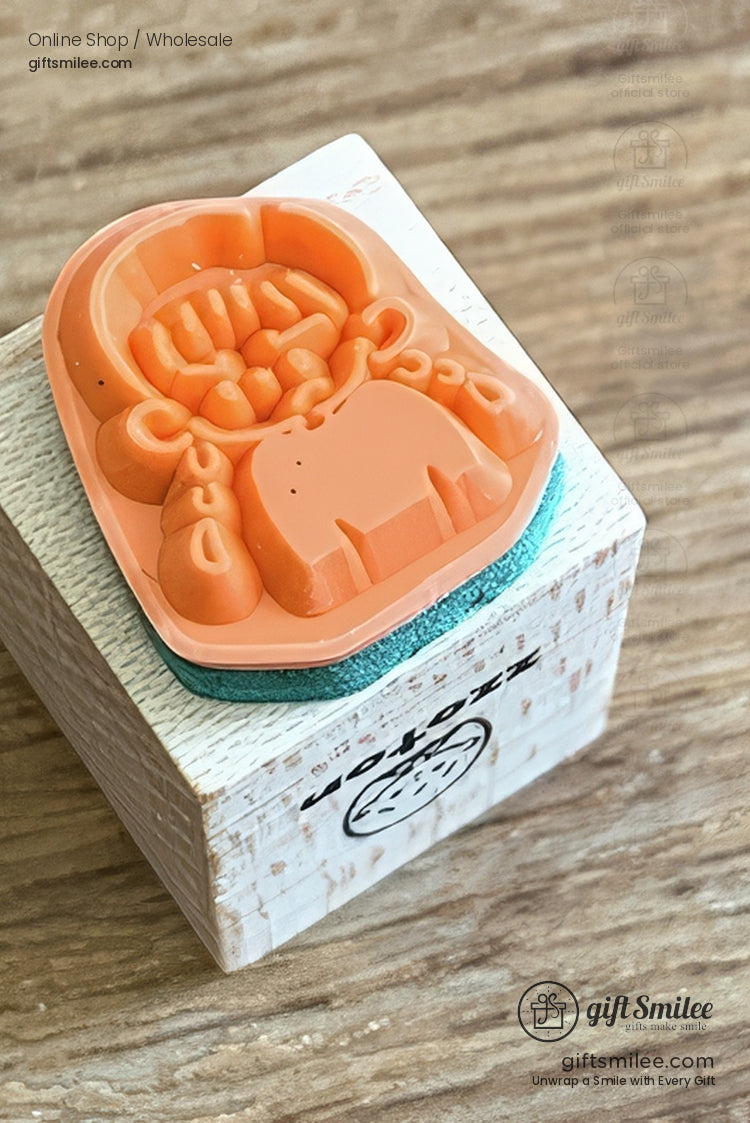 Expressions Wooden Rubber Stamps | KS-WS-344