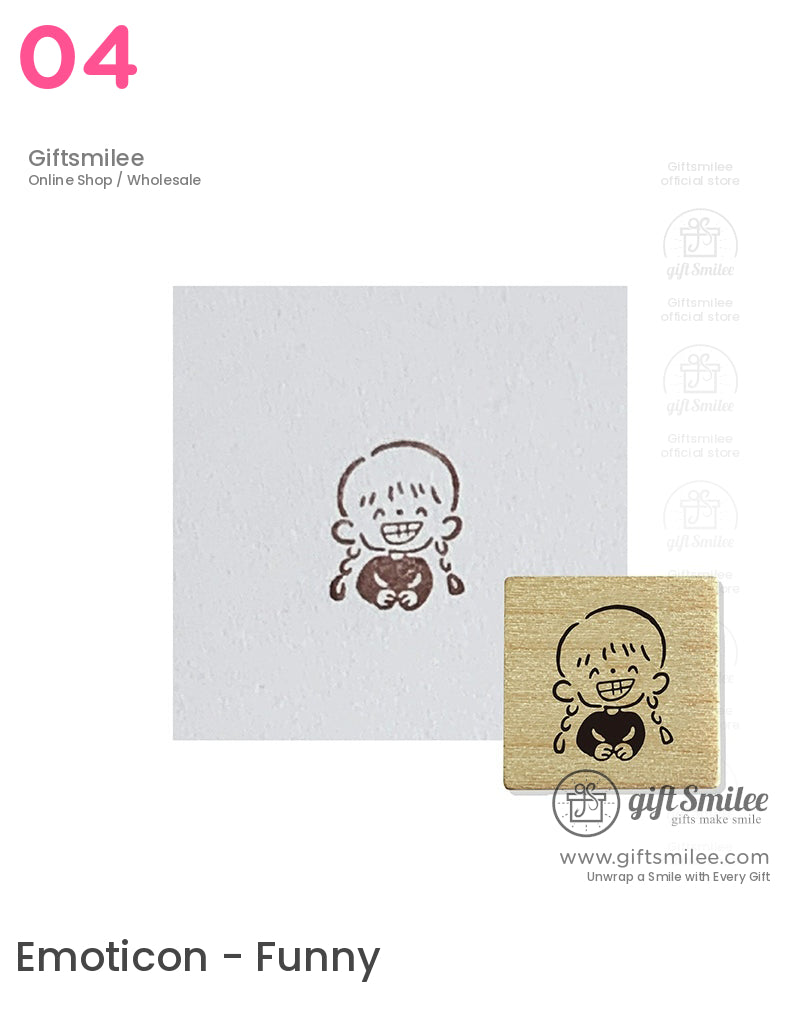 Expressions Wooden Rubber Stamps | KS-WS-344