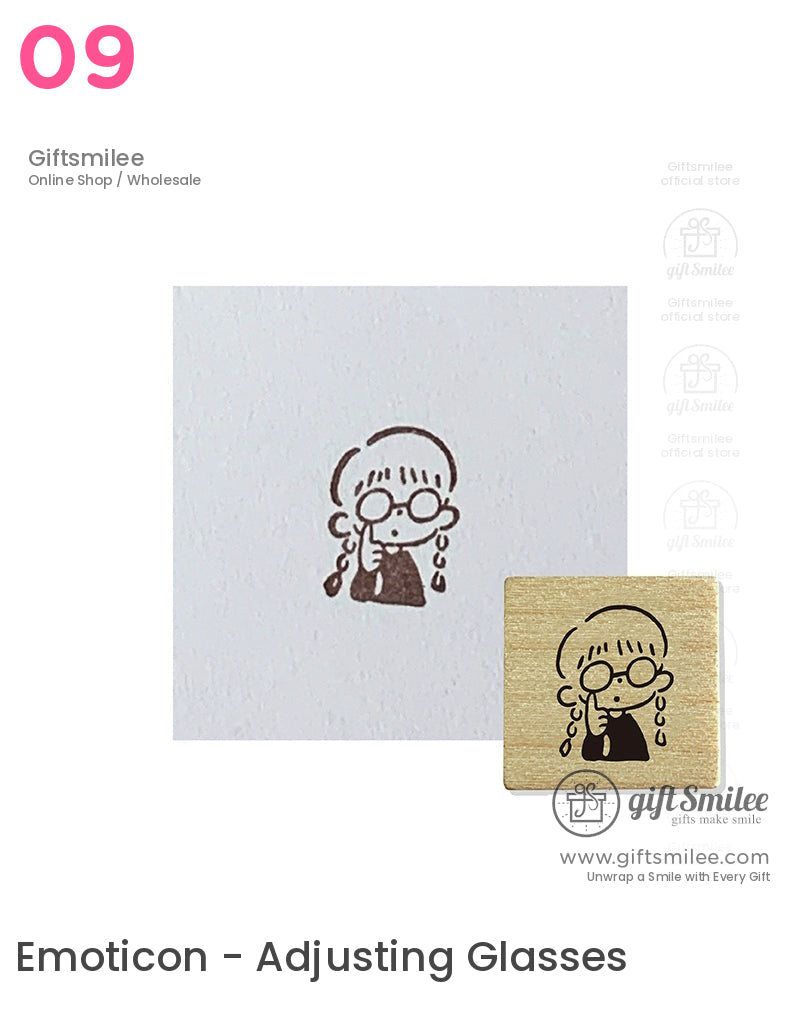 Expressions Wooden Rubber Stamps | KS-WS-344