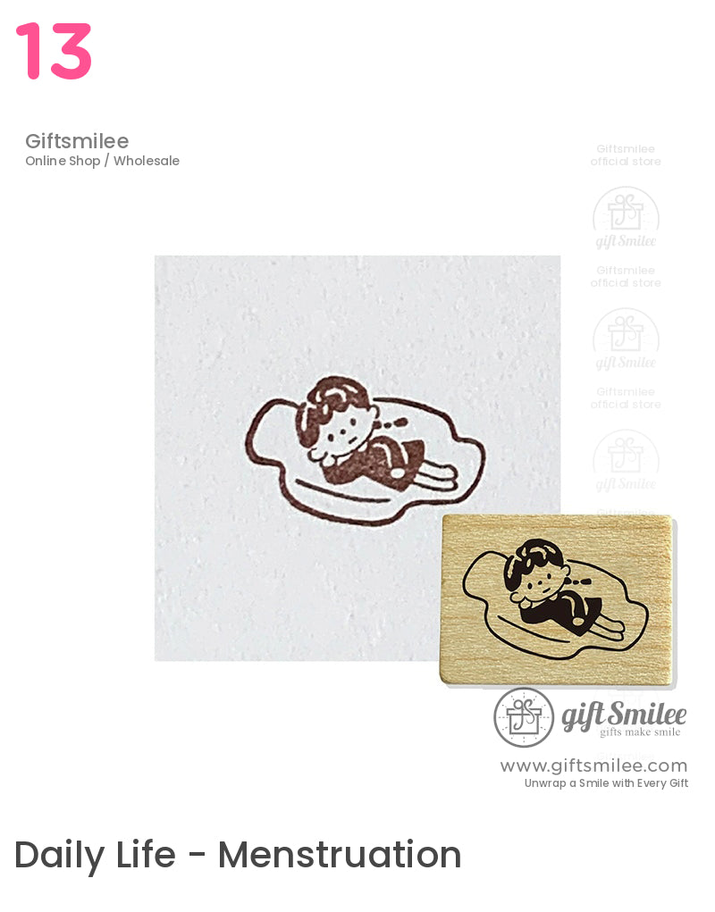 Expressions Wooden Rubber Stamps | KS-WS-344