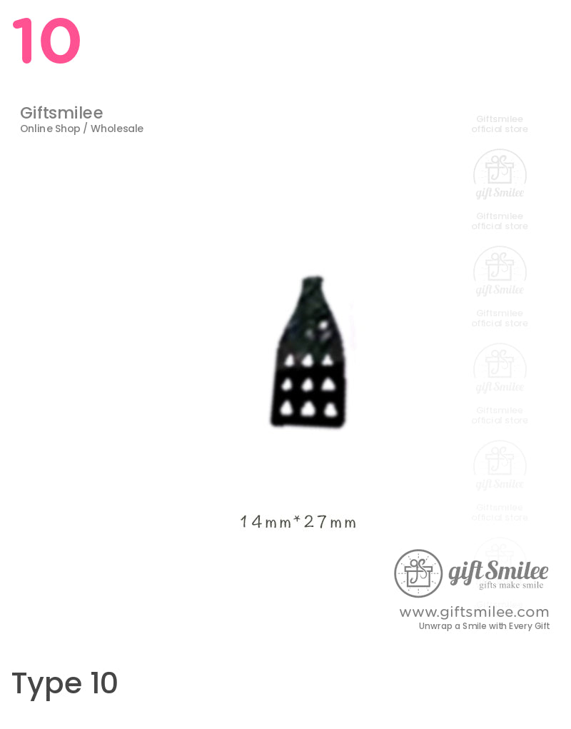 Retro Vase Pattern Rubber Stamp Set | KS-WS-345