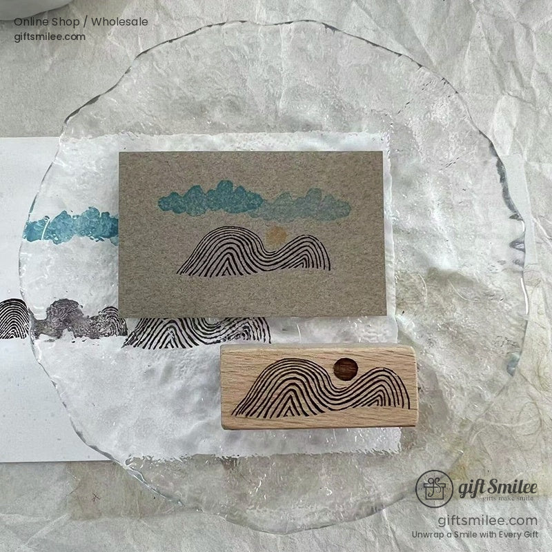 Yunshan Collection Rubber Stamps | KS-WS-346