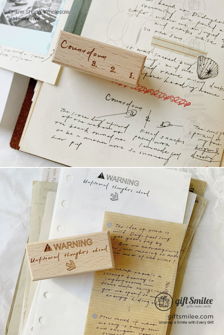 Beautiful Disorder Rubber Stamp Set | KS-WS-348