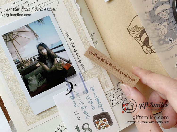 Beautiful Disorder Rubber Stamp Set | KS-WS-348